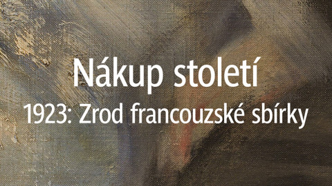 Nákup století - 1923: Zrod francouzské sbírky
