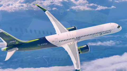 Fascinující svět dopravy - Letadla budoucnosti