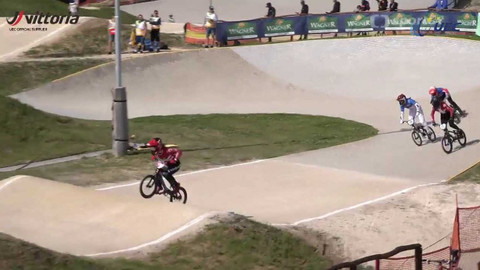 Cyklistika - Evropský pohár BMX