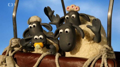 Ovečka Shaun - 22/40 Jako by mu ulítly ovce