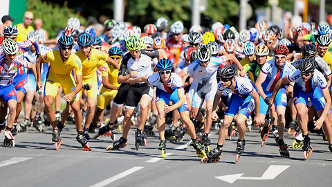 Inline bruslení