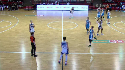 Basketbal - Levhartice Chomutov - Kara Trutnov