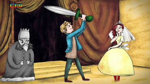 Pohádky krále Jiřího - Kouzelný kůň