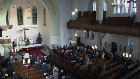 Bohoslužby v České televizi - Boží hod vánoční