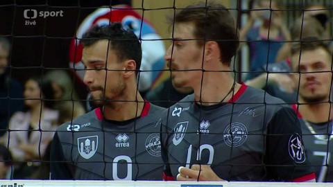 ČEZ Extraliga muži - VK Jihostroj České Budějovice - VK Dukla Liberec