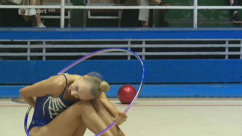 Gymnastika - MČR v moderní gymnastice Brno 2023