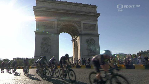 Tour de France - 21. etapa