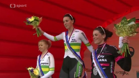 Cyklistika - SP v silniční cyklistice žen 2014 Česko