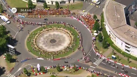 Tour de France - 3. etapa