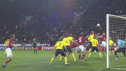 Fotbal - Česko - Černá Hora