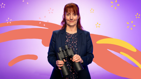 Co to máš v tašce? - Astronomka