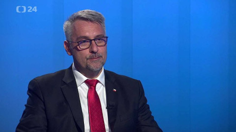 Interview ČT24 - 25. června 2020