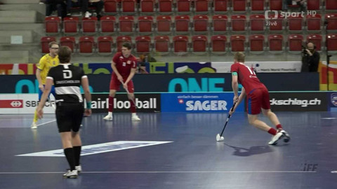 Mistrovství světa ve florbalu 2022 Švýcarsko - Švédsko - Česko