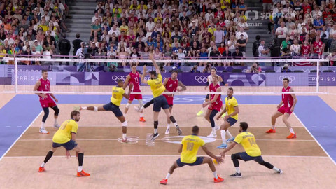 XXXIII. letní olympijské hry 2024 Paříž - Volejbal: USA - Brazílie