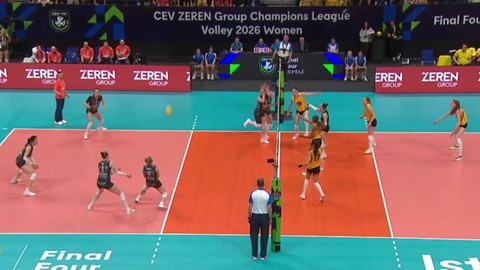 Liga mistrů ve volejbalu - VakifBank Istanbul - A. Carraro Prosecco DOC Conegliano