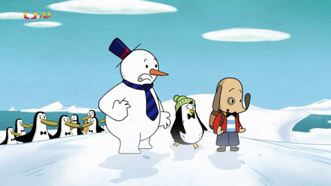 Polo - Den kdy Polo pomohl ptáčeti vzlétnout