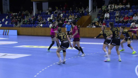 MOL Liga - Házená Kynžvart - DHC Plzeň