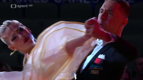 Světové hry 2022 USA - Tance