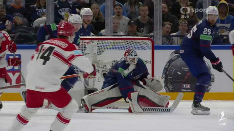 MS v ledním hokeji 2023 Finsko, Lotyšsko - USA - Dánsko