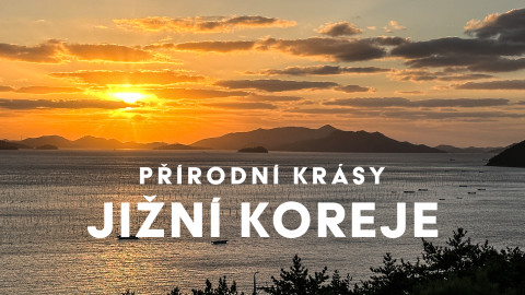 Přírodní krásy Jižní Koreje