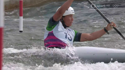 XXXIII. letní olympijské hry 2024 Paříž - Vodní slalom