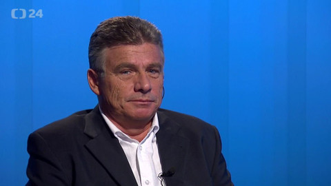 Interview ČT24 - 13. července 2017