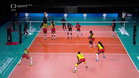 MS ve volejbalu žen 2022 Nizozemsko, Polsko - Kamerun - Keňa