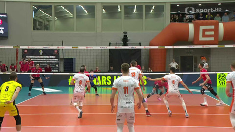 ČEZ Extraliga muži - ČEZ Karlovarsko - VK Jihostroj České Budějovice