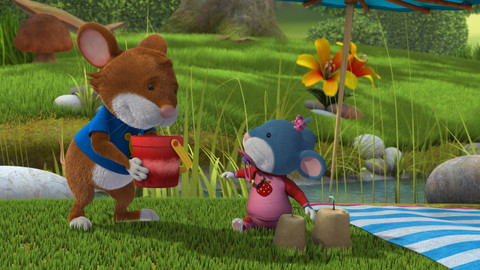 Myšák Tip - 28/52 Práce není žádná legrace