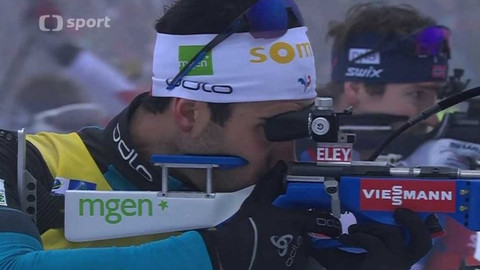 Biatlon na mušce - 6. ledna 2018