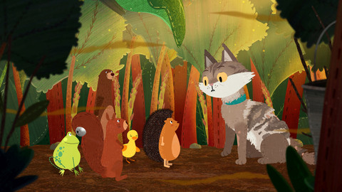 Ježeček Štístko - 12/26 Páchnoucí kočka