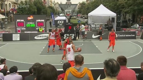 Basketbal - FIBA 3x3 World Tour