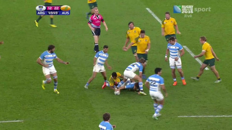 MS v ragby 2015 Anglie - Argentina - Austrálie