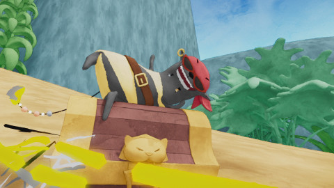 Čičíni - Poklad pirátů