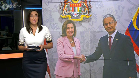 90’ ČT24 - Napětí na Tchaj-wanu