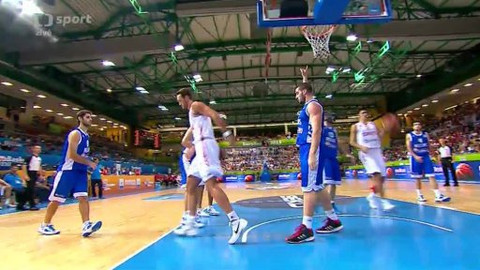 ME v basketbalu 2013 Slovinsko - Turecko - Řecko