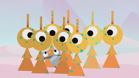 B.O.T. a příšerky - Puntíkatý svištil