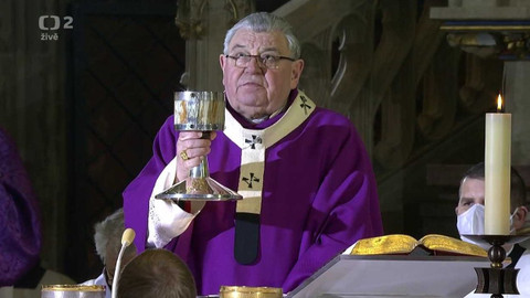 Bohoslužby v České televizi - Requiem za Václava Havla