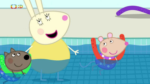 Prasátko Peppa - Hodina plavání