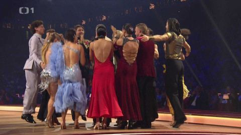 Minuty ze StarDance Tour - Pardubice