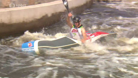 Sport v regionech - ČP ve sjezdu na divoké vodě, Roudnice nad Labem