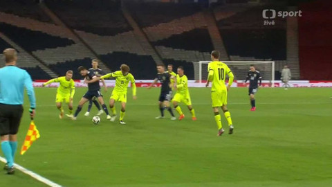 Liga národů UEFA - Skotsko - Česko