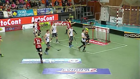 Florbal - FBC Liberec - Tatran Omlux Střešovice