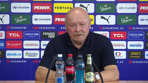 Fotbal - Nominační tisková konference před MS