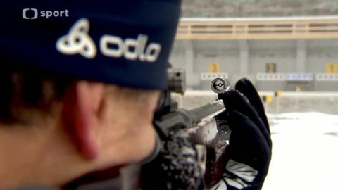 Lekce biatlonu - Míření