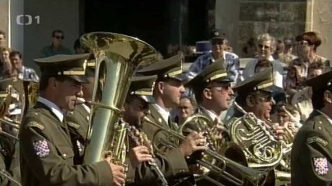 Klub přátel dechovky - Defilé 2000