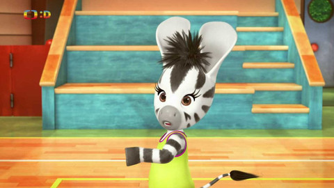 Zou - Čas v tělocvičně