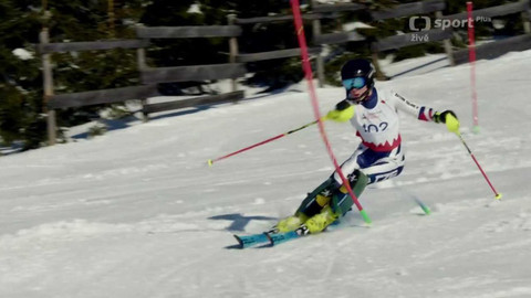 Olympiáda dětí a mládeže - Alpské lyžování