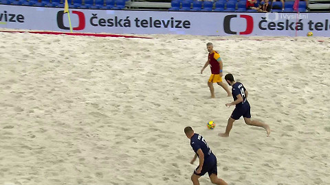 Superliga v plážovém fotbalu - BS Villagers Uherské Hradiště – BS Dukla Praha