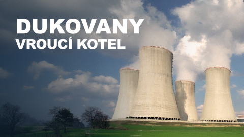 Dukovany - vroucí kotel